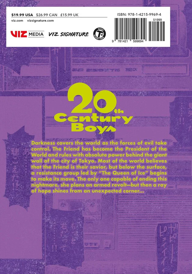 20th Century Boys: The Perfect Edition, Vol. 9 - Image 2