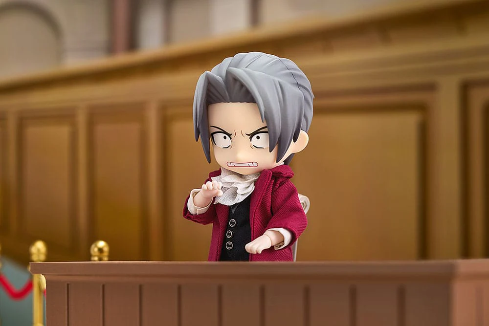 Ace Attorney Nendoroid Doll Action Figure Miles Edgeworth 14 cm - Image 10
