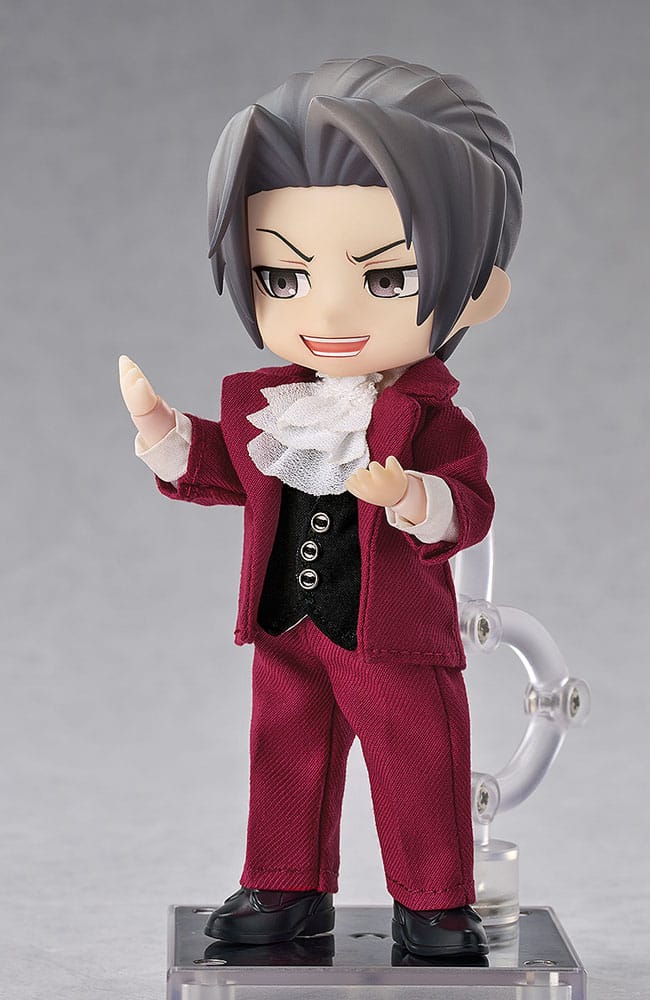 Ace Attorney Nendoroid Doll Action Figure Miles Edgeworth 14 cm - Image 3