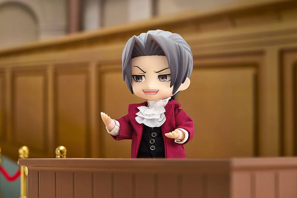 Ace Attorney Nendoroid Doll Action Figure Miles Edgeworth 14 cm - Image 9