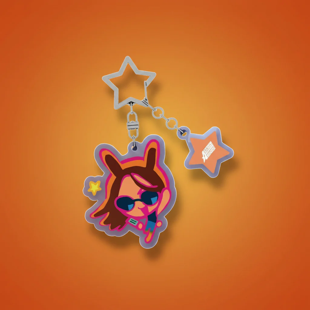 Alien Stage Rabbit Series Acrylic Keychain - Hyuna - Image 2