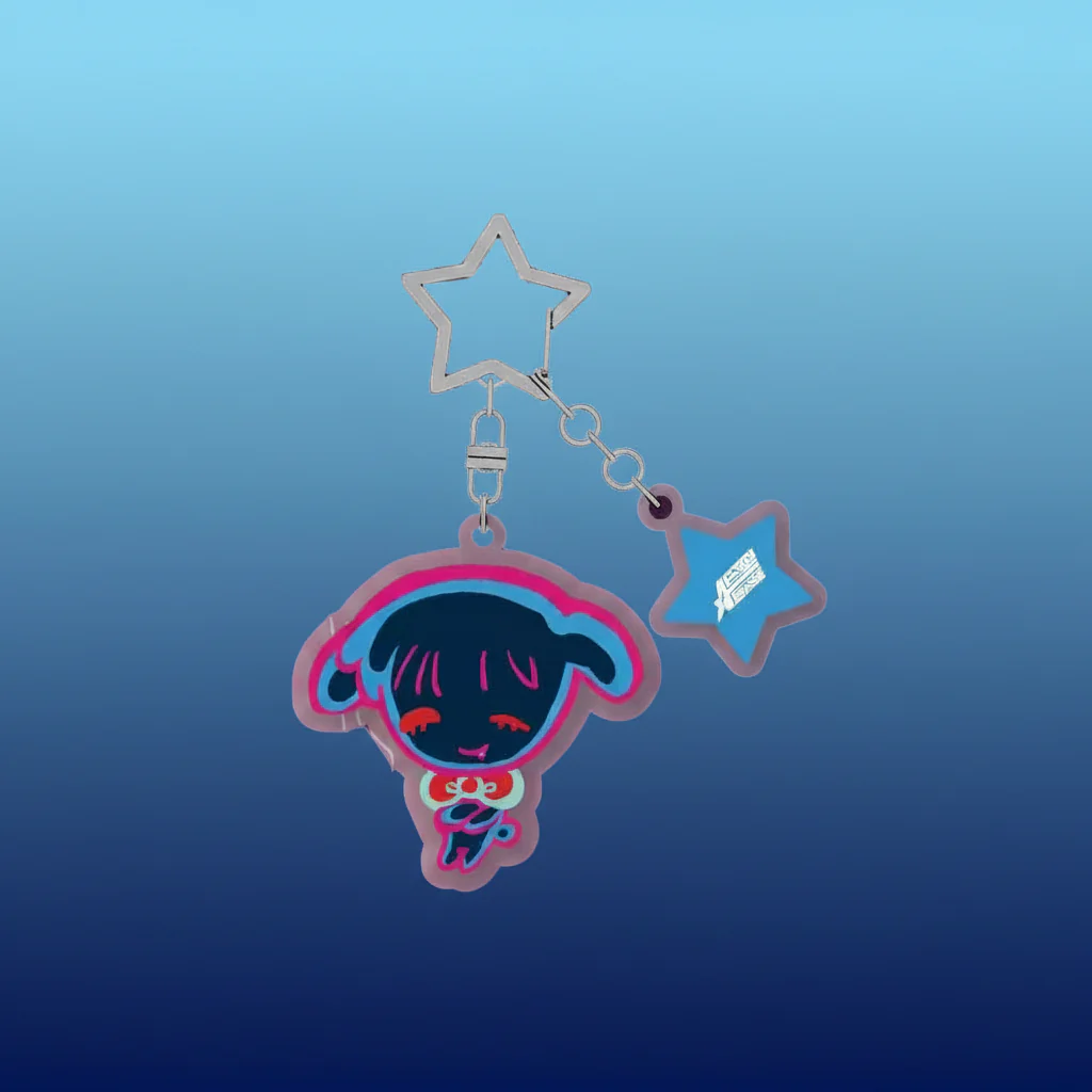 Alien Stage Rabbit Series Acrylic Keychain - Ivan - Image 2