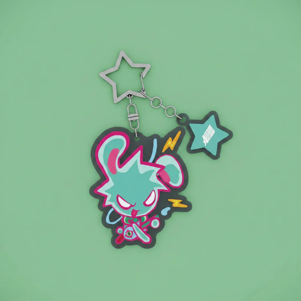 Alien Stage Rabbit Series Acrylic Keychain - Till - Image 2