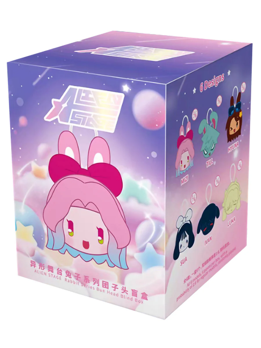 Alien Stage Rabbit Series Bun Head Blind Box - Image 2