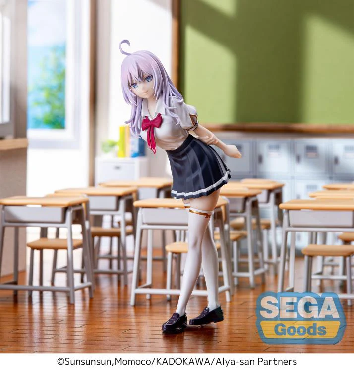 Alya Sometimes Hides Her Feelings in Russian - Alya "Summer Uniform" - Fig. Luminasta 17cm