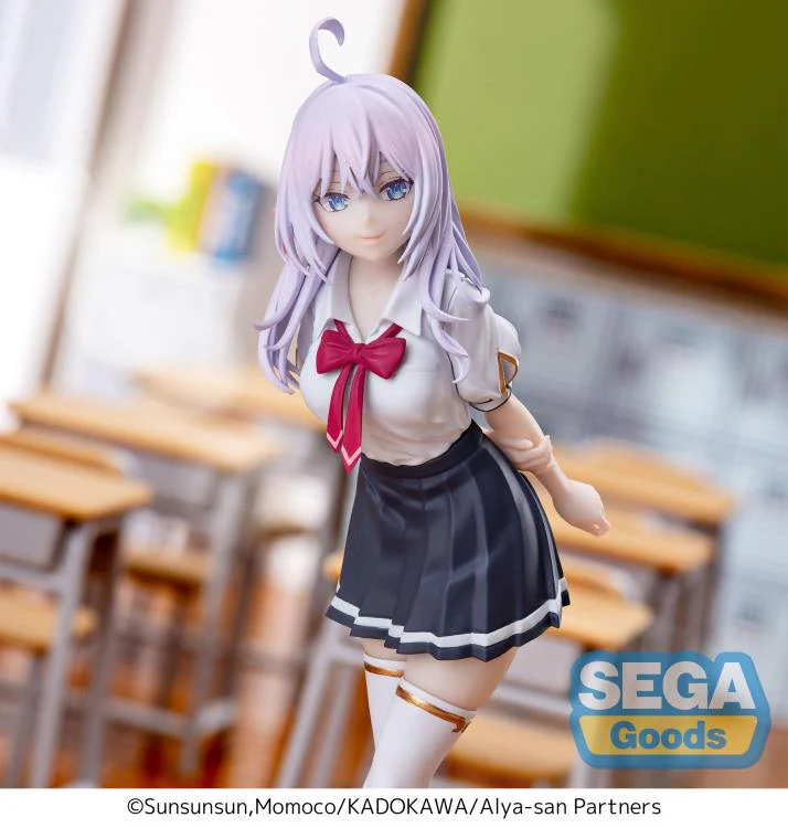 Alya Sometimes Hides Her Feelings in Russian - Alya "Summer Uniform" - Fig. Luminasta 17cm - Image 2