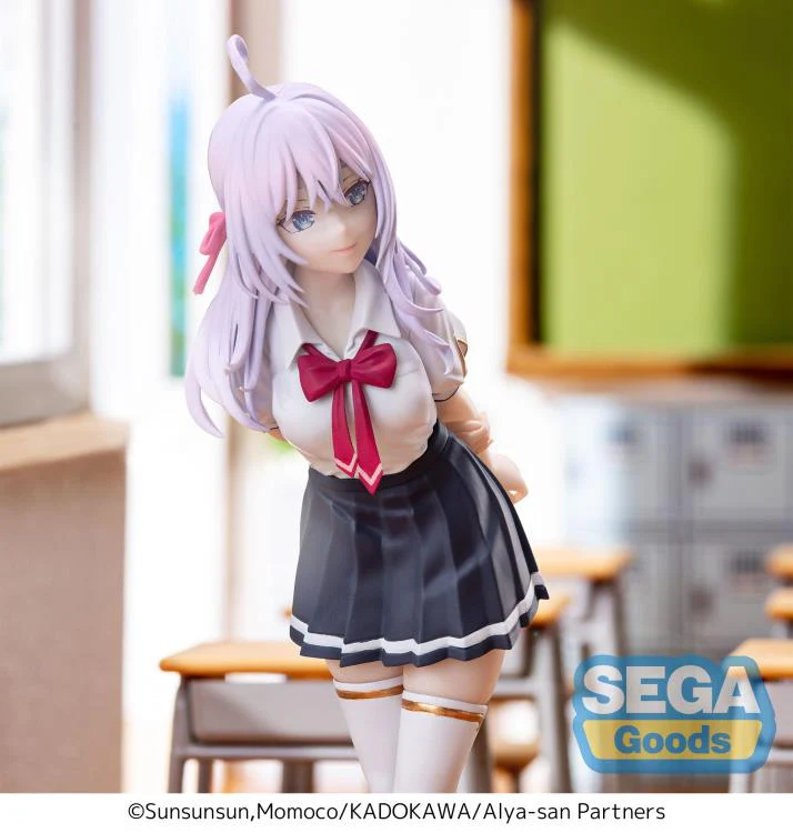 Alya Sometimes Hides Her Feelings in Russian - Alya "Summer Uniform" - Fig. Luminasta 17cm - Image 3