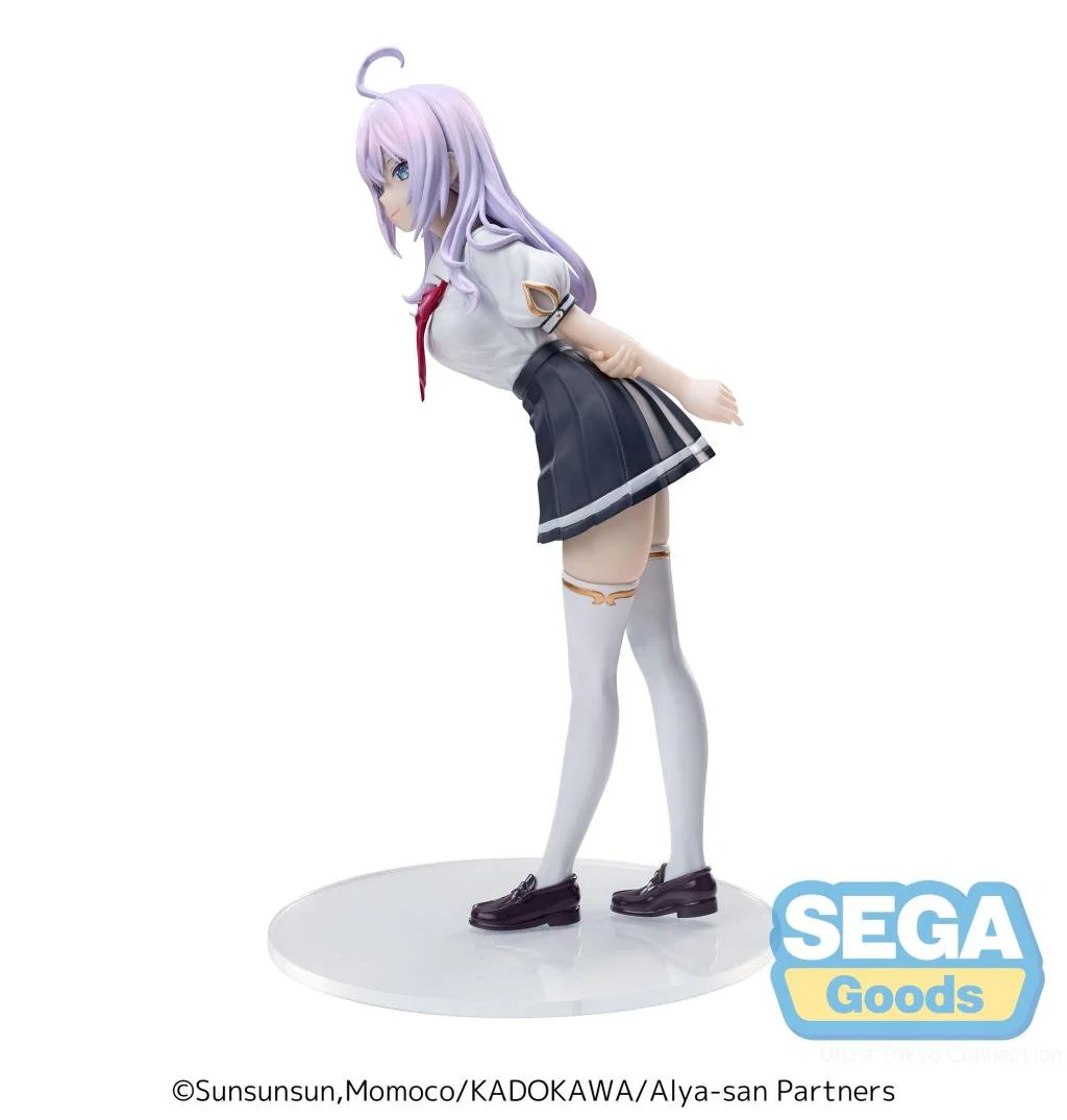Alya Sometimes Hides Her Feelings in Russian - Alya "Summer Uniform" - Fig. Luminasta 17cm - Image 5