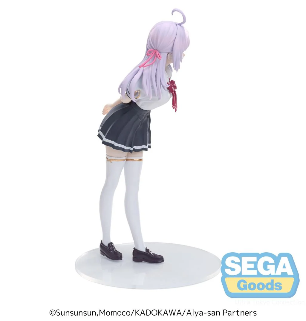 Alya Sometimes Hides Her Feelings in Russian - Alya "Summer Uniform" - Fig. Luminasta 17cm - Image 7