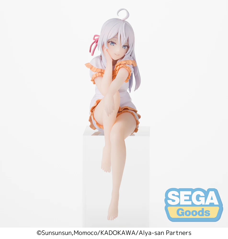 Alya Sometimes Hides Her Feelings in Russian Chokonose Premium Figure "Alya" Pajamas 14 cm
