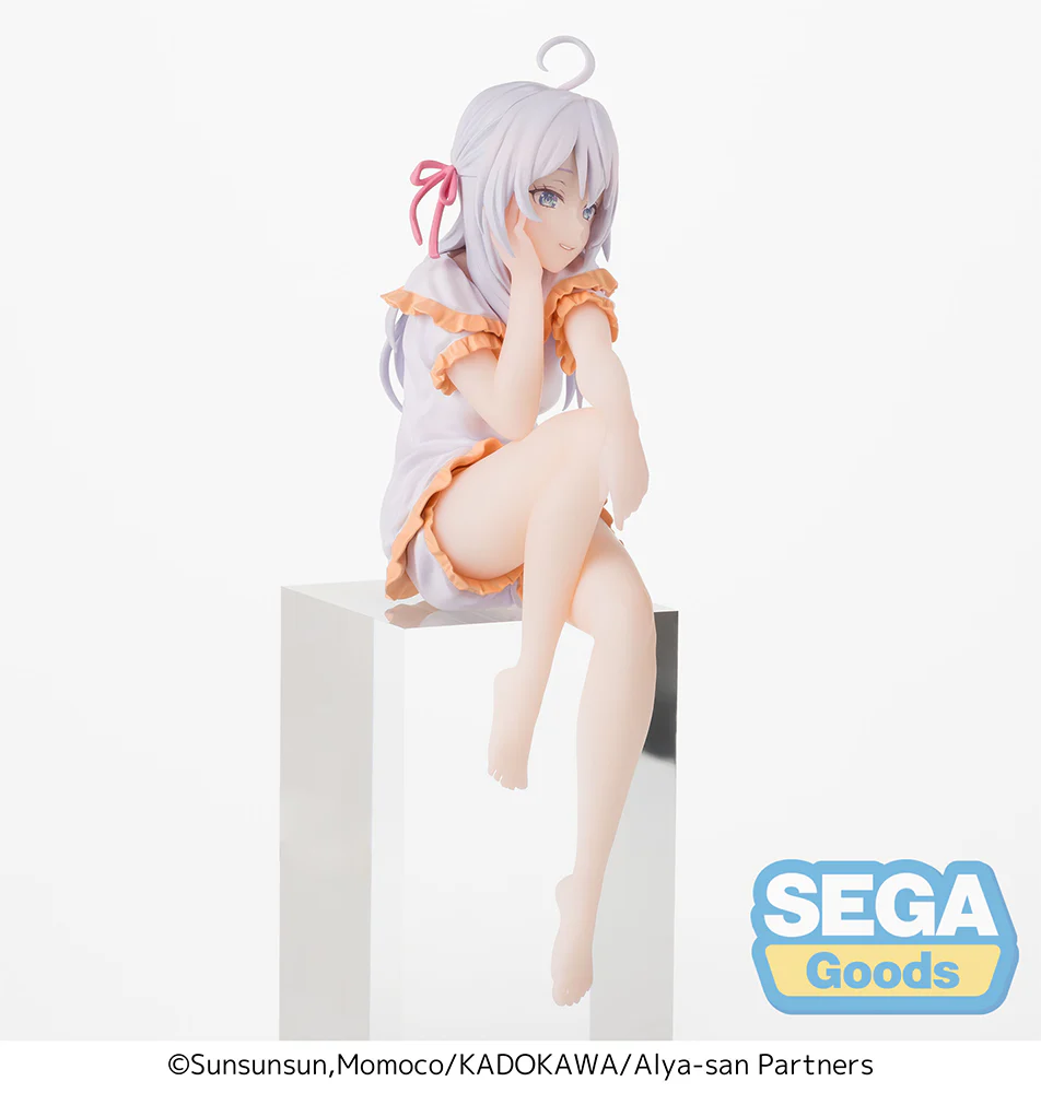 Alya Sometimes Hides Her Feelings in Russian Chokonose Premium Figure "Alya" Pajamas 14 cm - Image 2