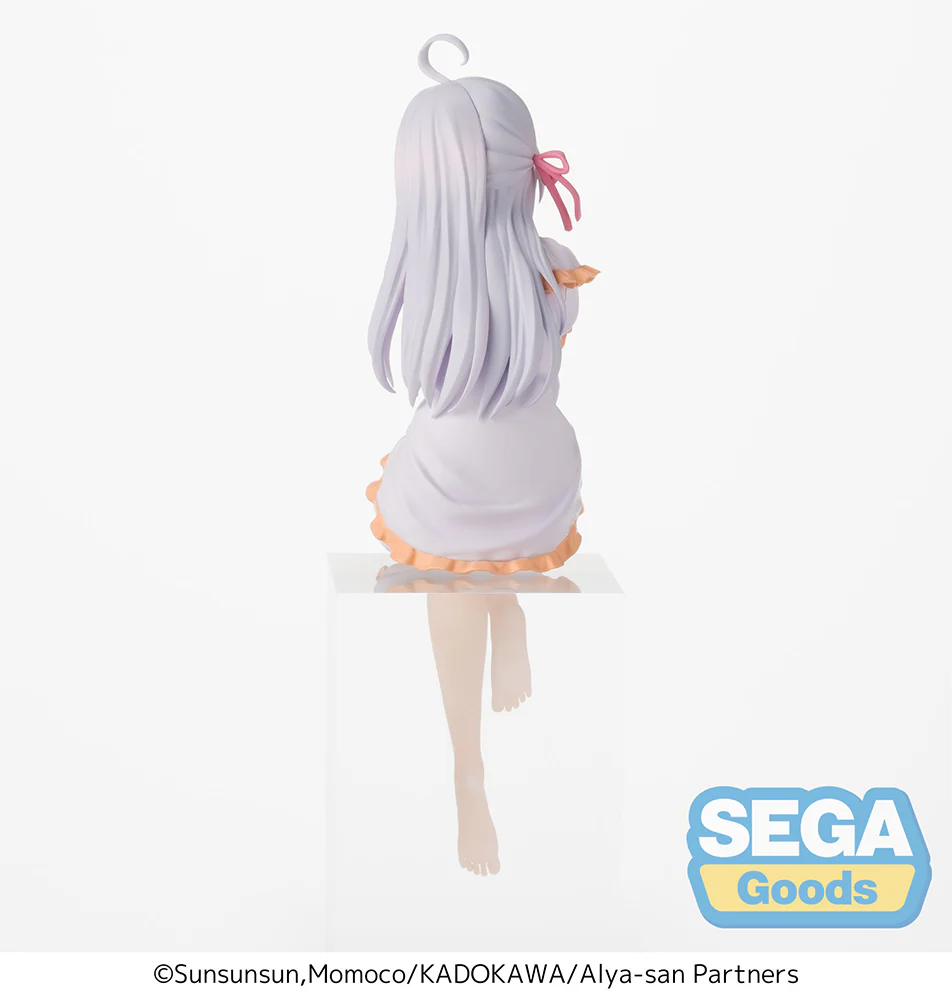 Alya Sometimes Hides Her Feelings in Russian Chokonose Premium Figure "Alya" Pajamas 14 cm - Image 3