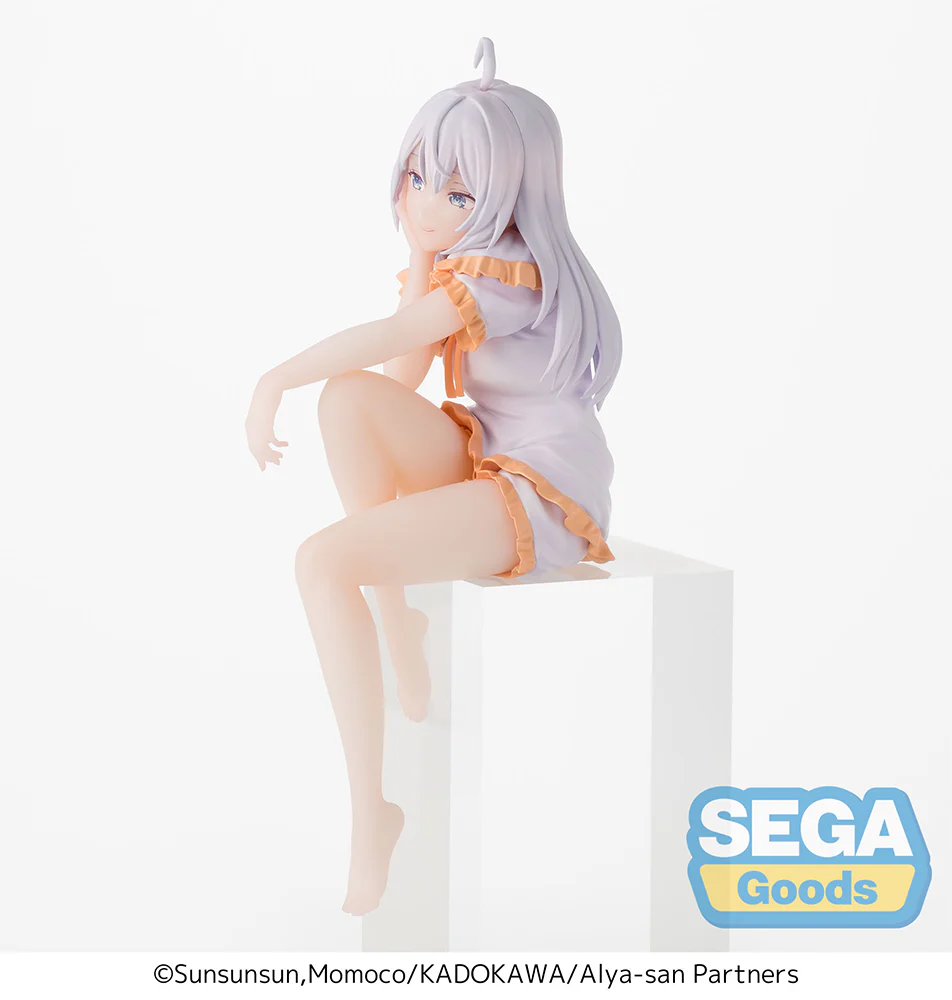 Alya Sometimes Hides Her Feelings in Russian Chokonose Premium Figure "Alya" Pajamas 14 cm - Image 4