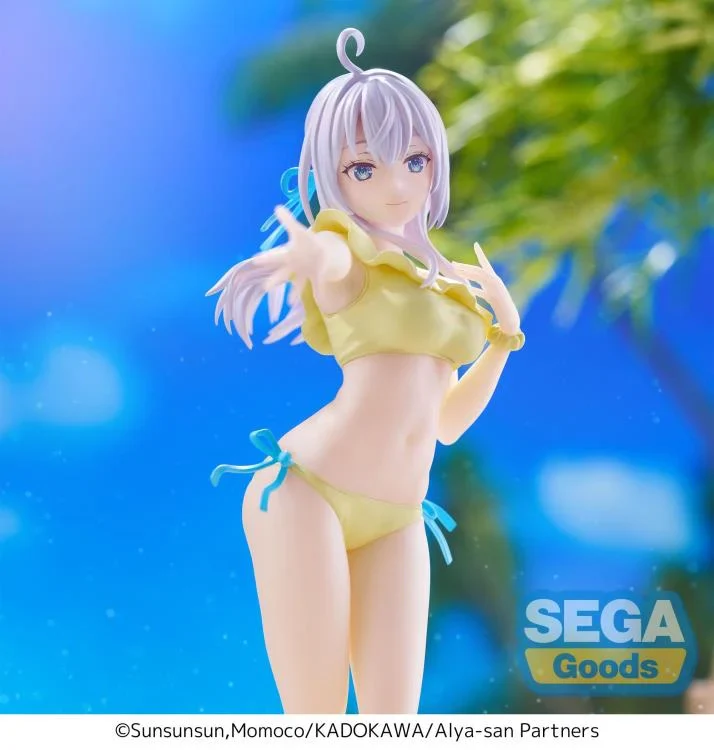 Alya Sometimes Hides Her Feelings in Russian Luminasta Alya (Swimsuit Ver.) Figure - Image 2