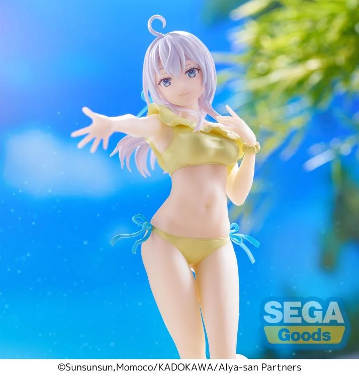 Alya Sometimes Hides Her Feelings in Russian Luminasta Alya (Swimsuit Ver.) Figure - Image 3