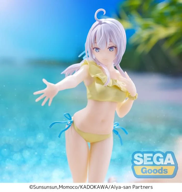 Alya Sometimes Hides Her Feelings in Russian Luminasta Alya (Swimsuit Ver.) Figure - Image 4