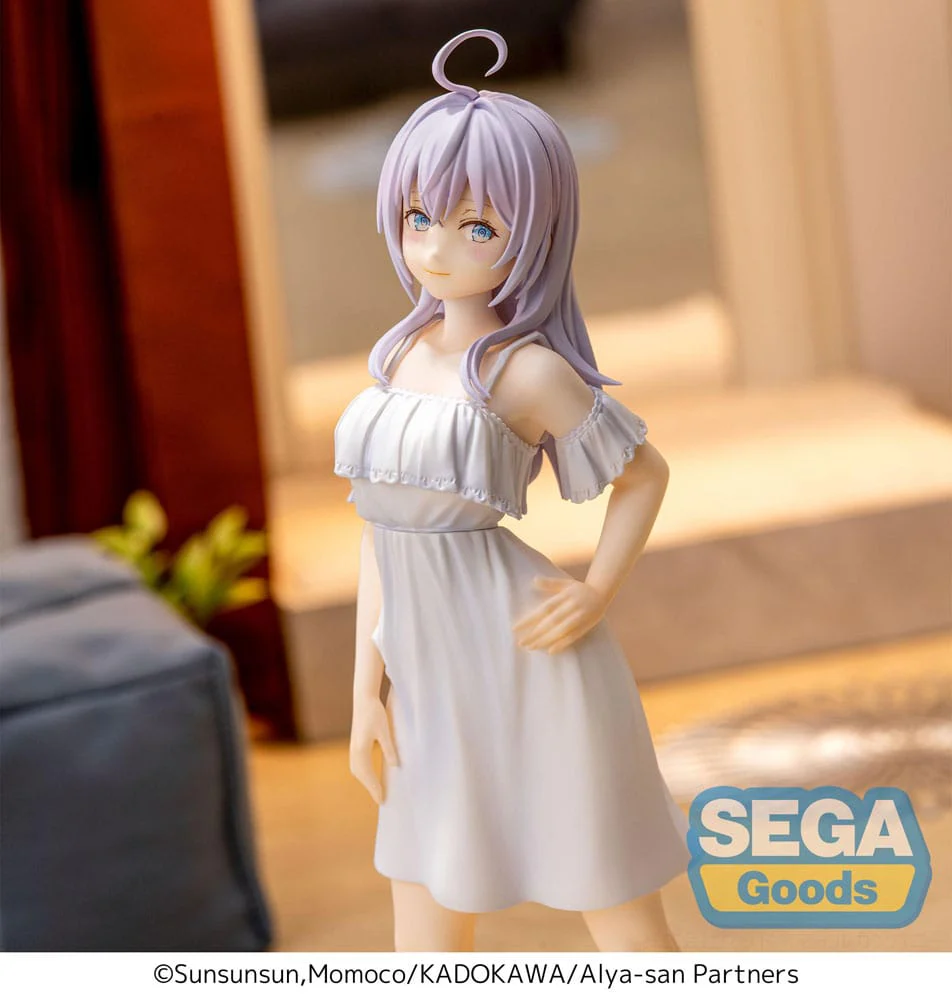 Alya Sometimes Hides Her Feelings in Russian Luminasta PVC Statue Alya Dress 19 cm - Image 2