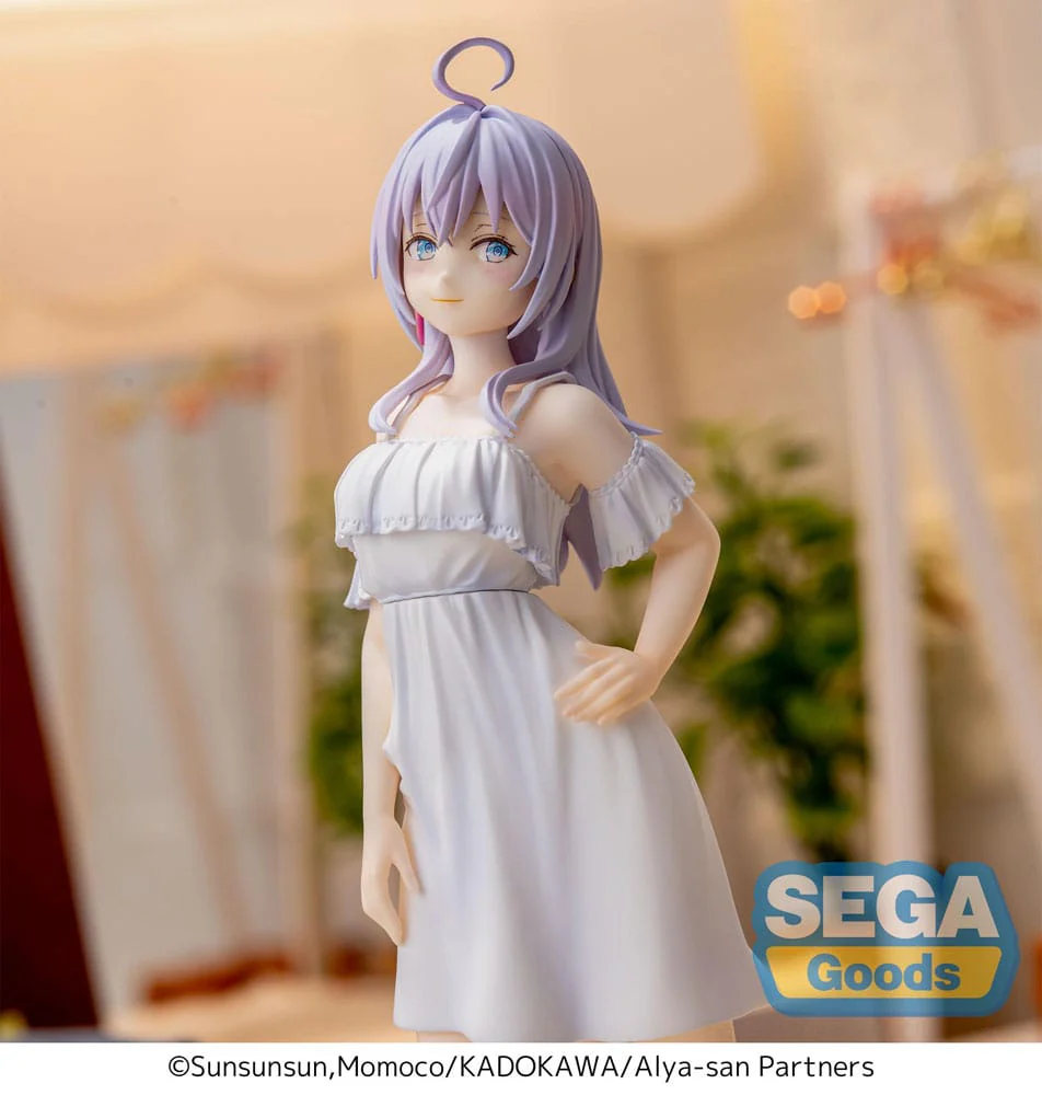 Alya Sometimes Hides Her Feelings in Russian Luminasta PVC Statue Alya Dress 19 cm - Image 3