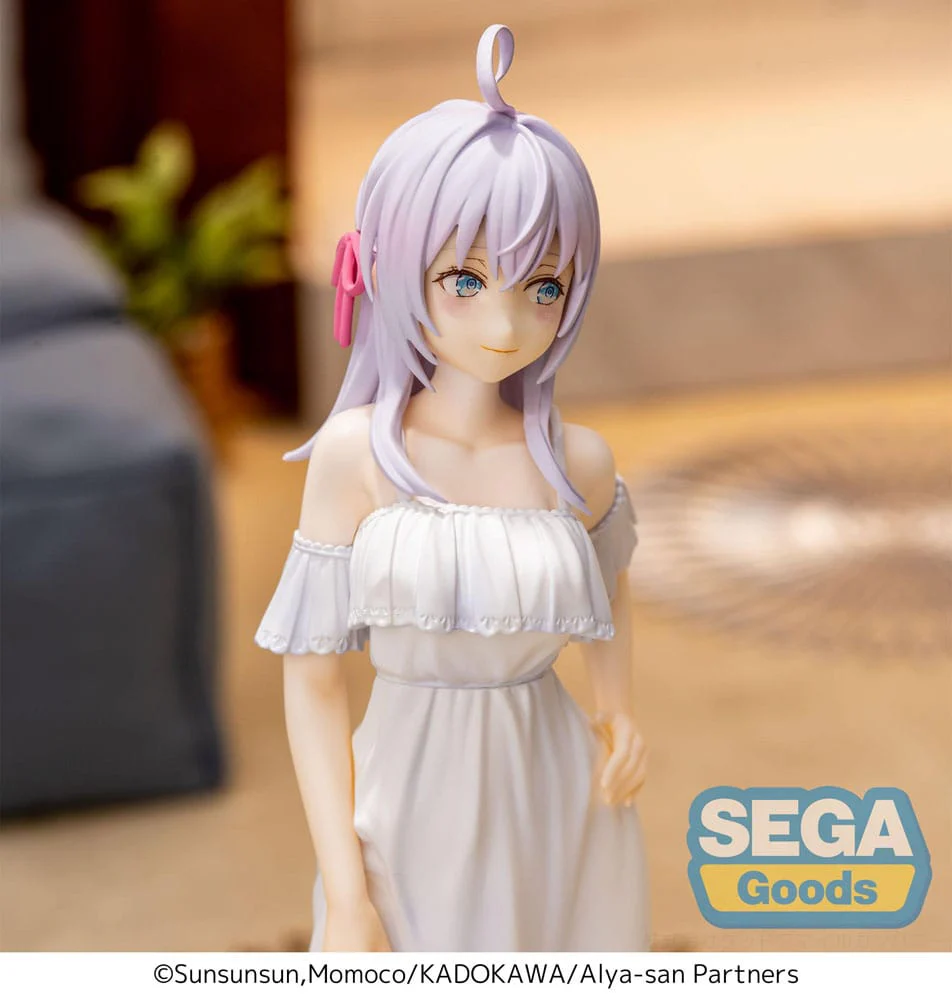 Alya Sometimes Hides Her Feelings in Russian Luminasta PVC Statue Alya Dress 19 cm - Image 4