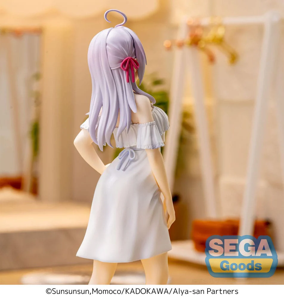 Alya Sometimes Hides Her Feelings in Russian Luminasta PVC Statue Alya Dress 19 cm - Image 5