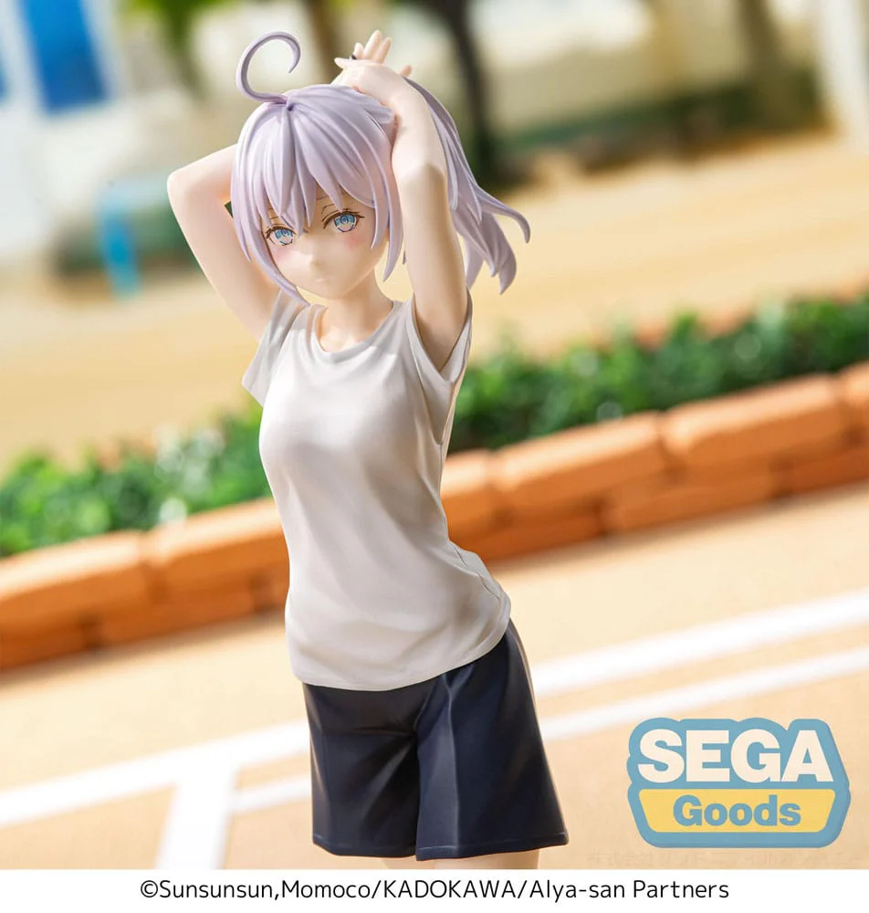 Alya Sometimes Hides Her Feelings in Russian Luminasta PVC Statue Alya Gym Clothes 19 cm - Image 2