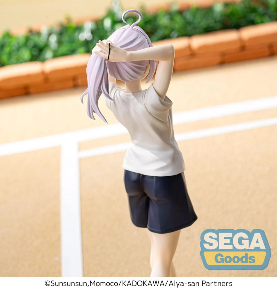 Alya Sometimes Hides Her Feelings in Russian Luminasta PVC Statue Alya Gym Clothes 19 cm - Image 3
