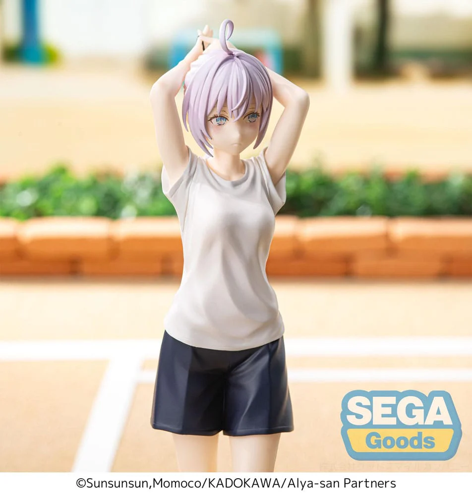 Alya Sometimes Hides Her Feelings in Russian Luminasta PVC Statue Alya Gym Clothes 19 cm - Image 4