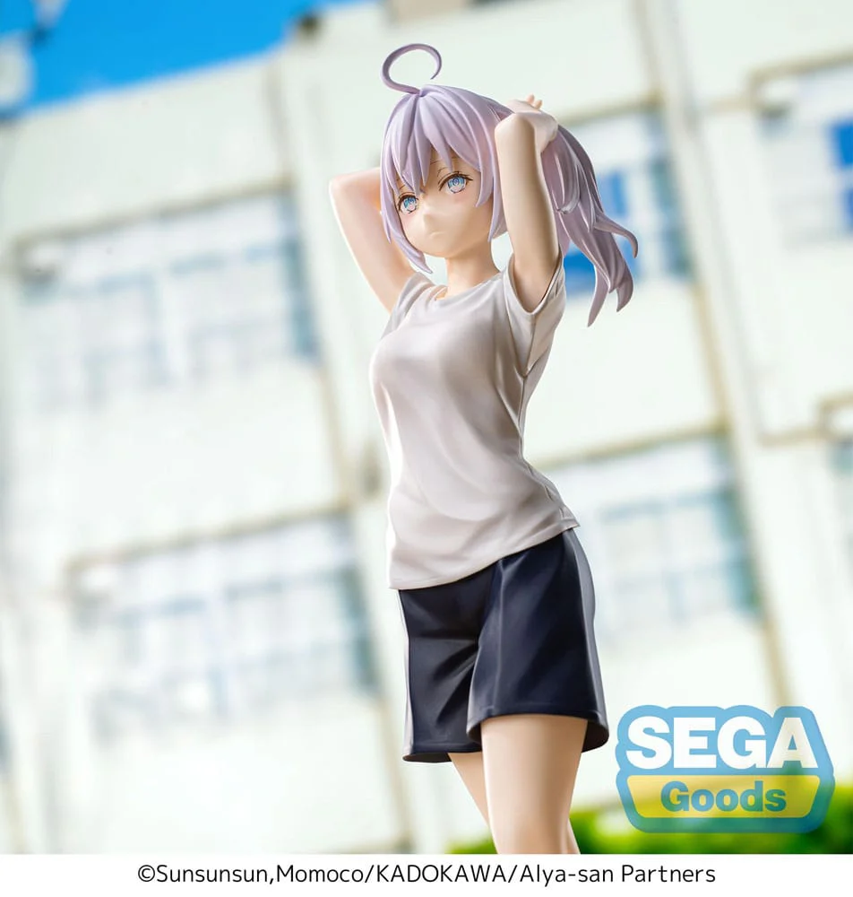 Alya Sometimes Hides Her Feelings in Russian Luminasta PVC Statue Alya Gym Clothes 19 cm - Image 5