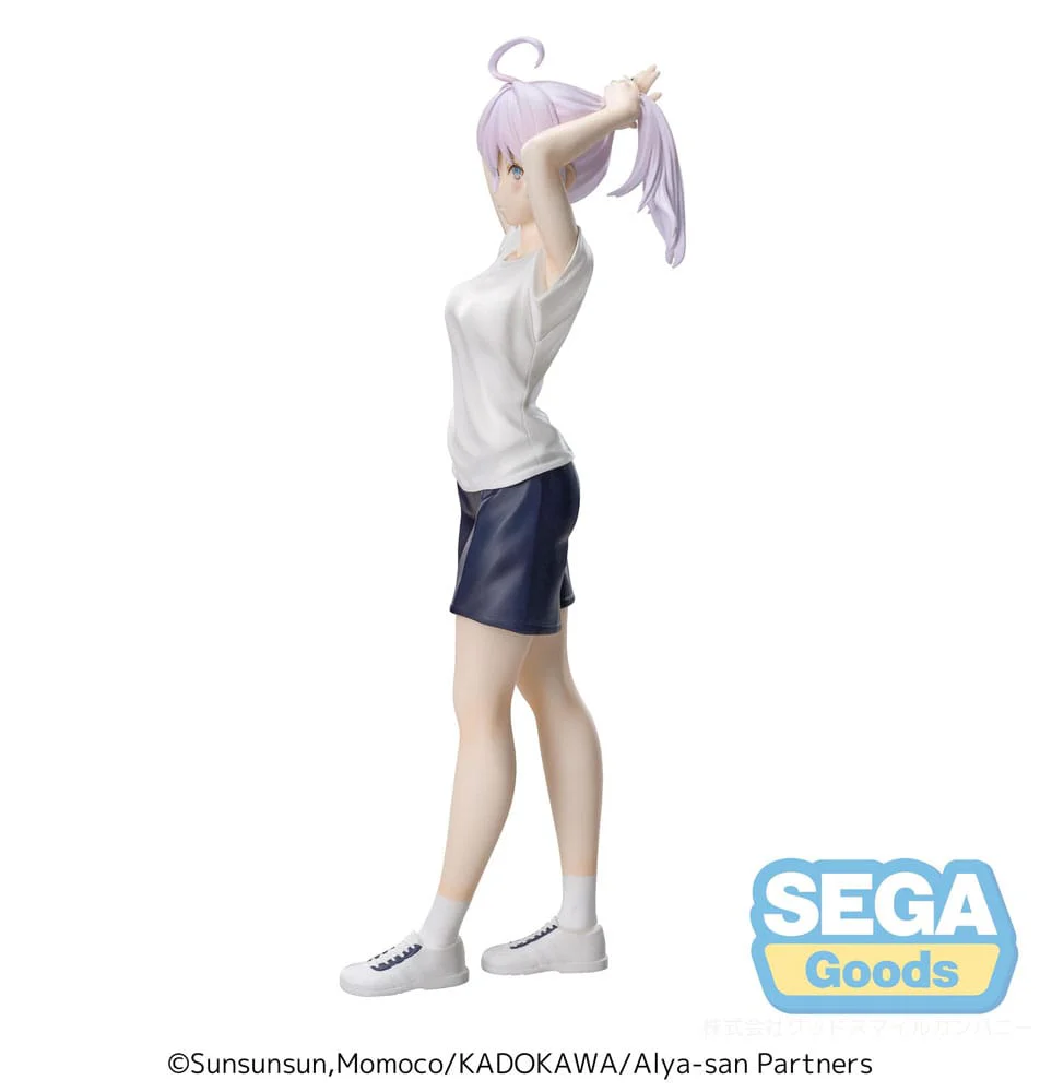 Alya Sometimes Hides Her Feelings in Russian Luminasta PVC Statue Alya Gym Clothes 19 cm - Image 6