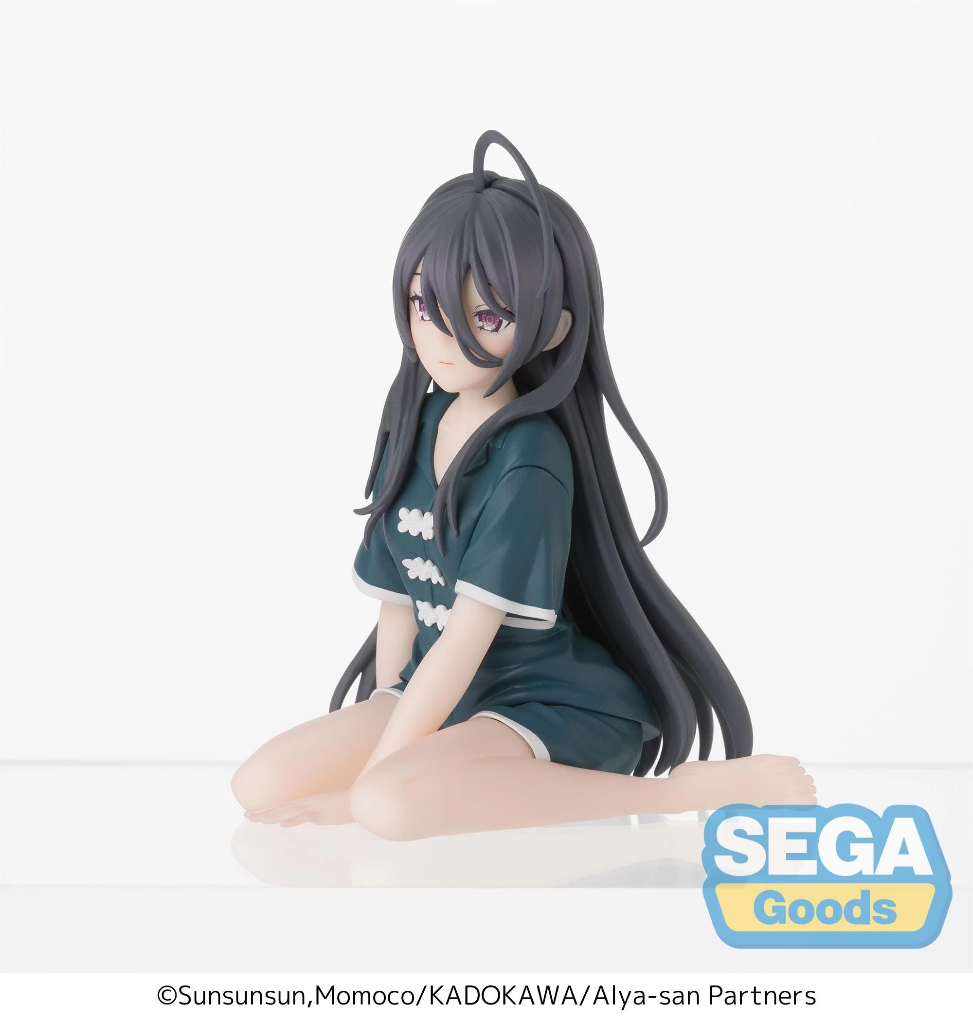 Alya Sometimes Hides Her Feelings in Russian PM Perching PVC Statue Ayano 8 cm - Image 2