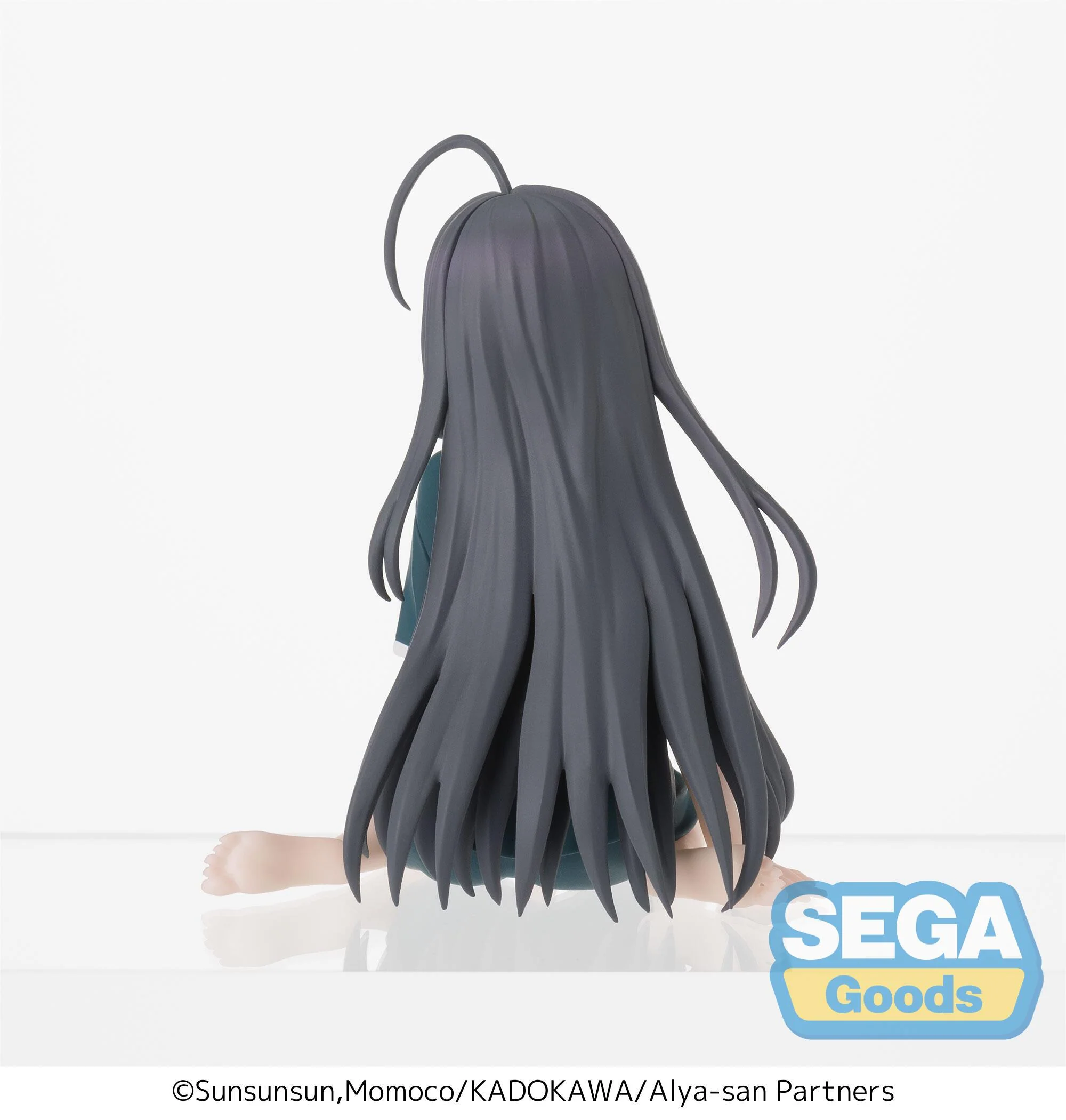 Alya Sometimes Hides Her Feelings in Russian PM Perching PVC Statue Ayano 8 cm - Image 3
