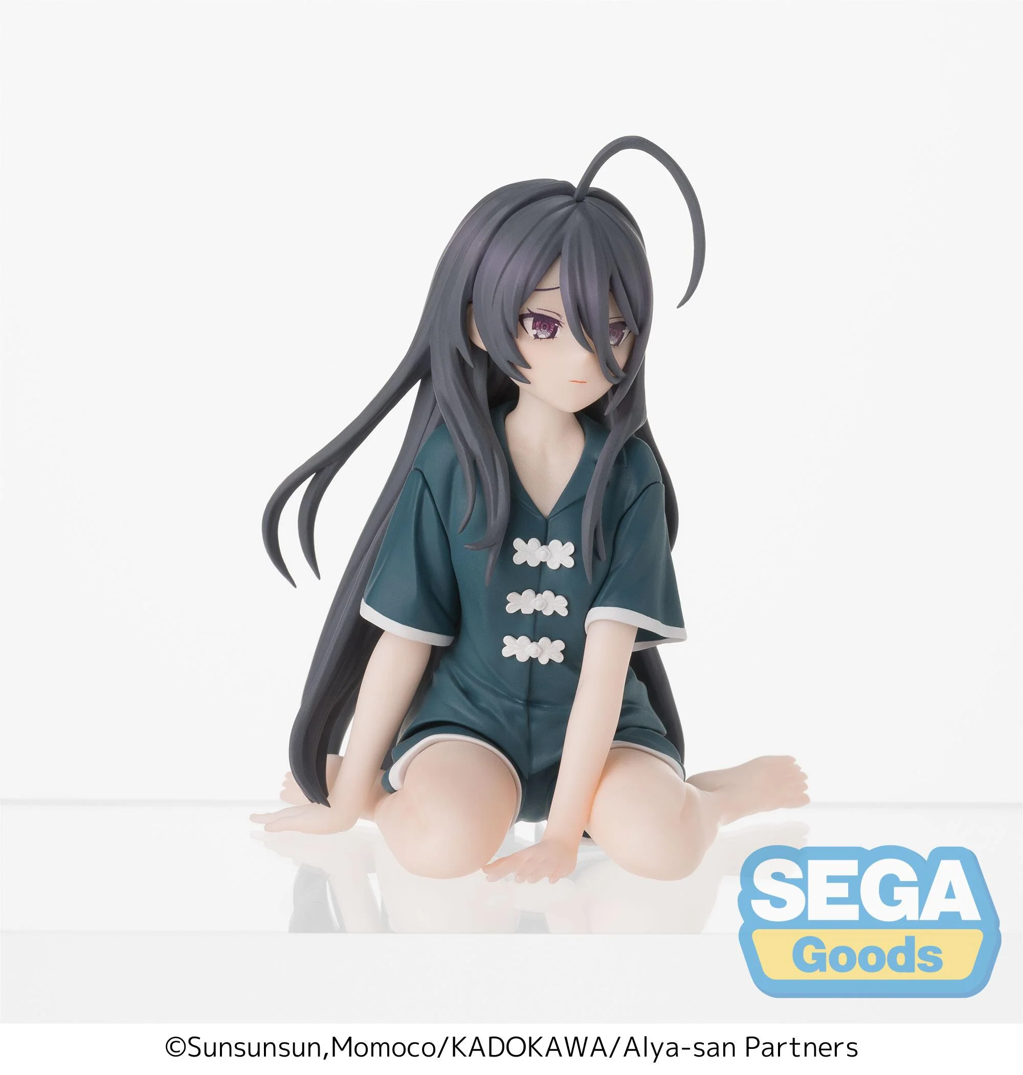 Alya Sometimes Hides Her Feelings in Russian PM Perching PVC Statue Ayano 8 cm - Image 4