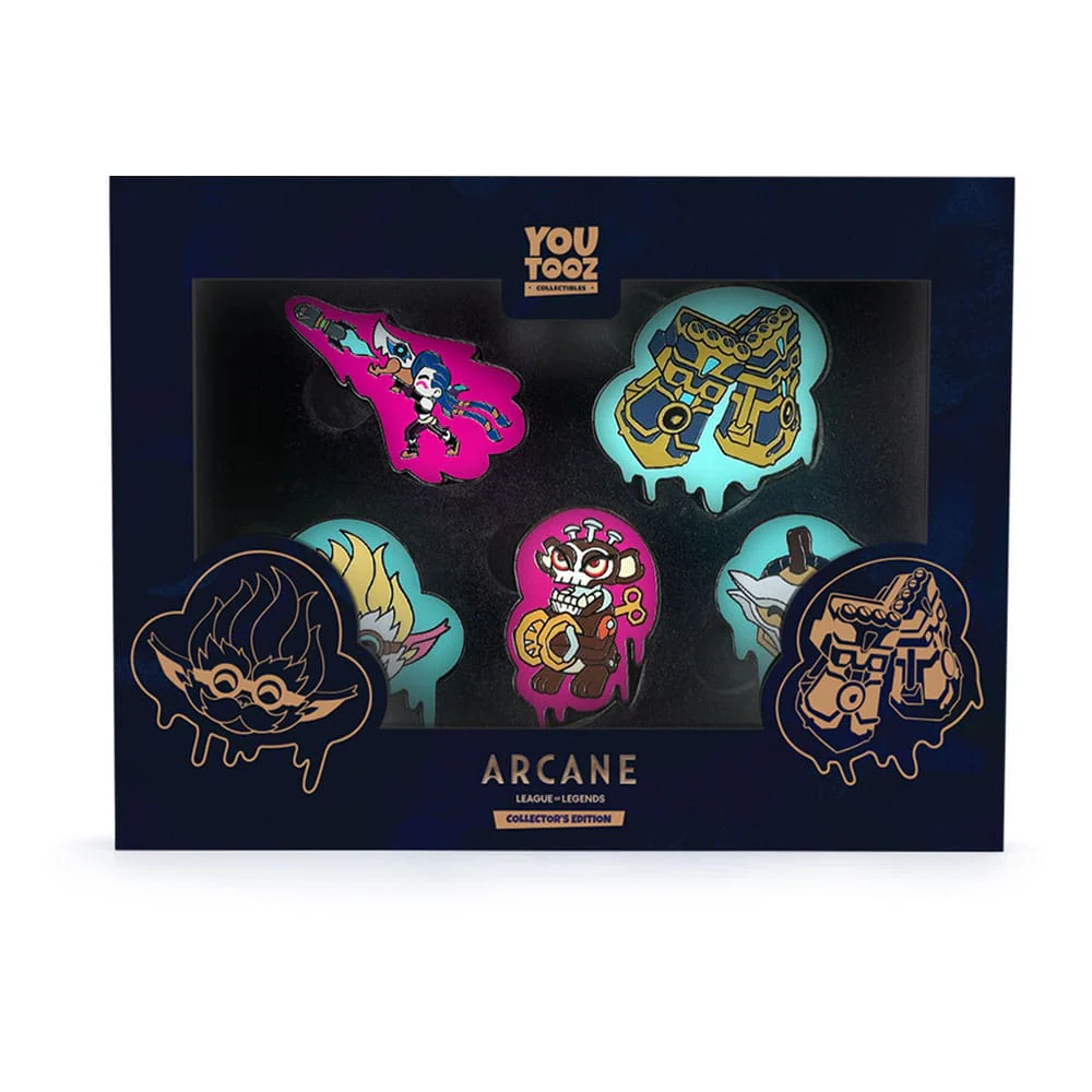 Arcane Enamel Pins 5 cm - Image 7