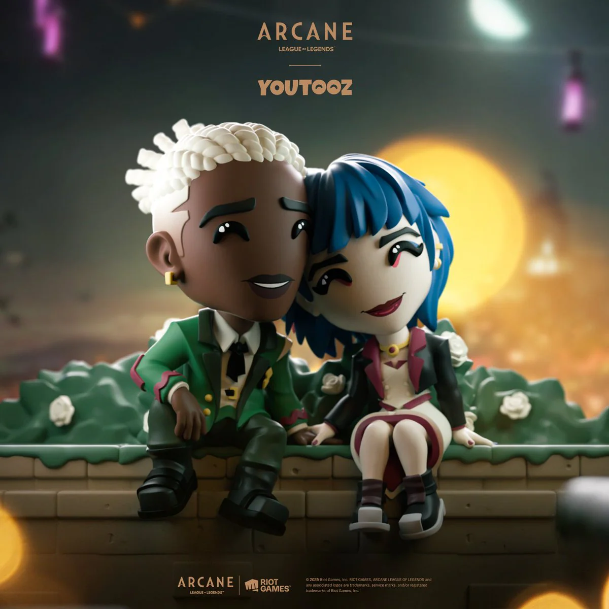Arcane Vinyl Figures 2-Pack Ekko & Powder - Image 2
