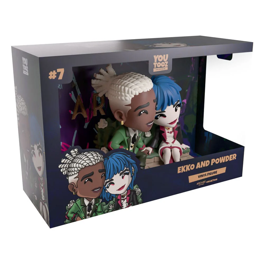 Arcane Vinyl Figures 2-Pack Ekko & Powder - Image 6
