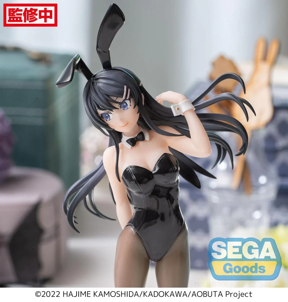 Rascal Does Not Dream of Bunny Girl Senpai PVC Statue Desktop x Decorate Collections Mai Sakurajima 17 cm - Image 3