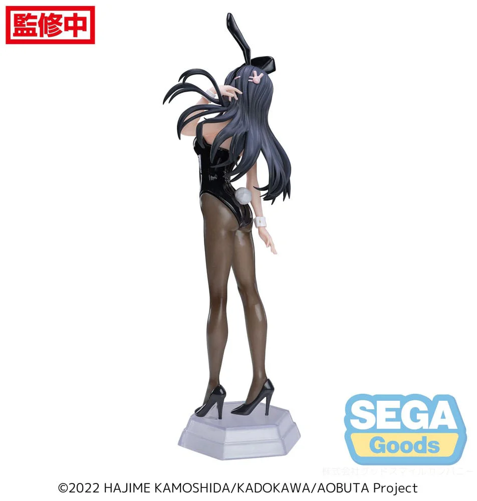Rascal Does Not Dream of Bunny Girl Senpai PVC Statue Desktop x Decorate Collections Mai Sakurajima 17 cm - Image 4
