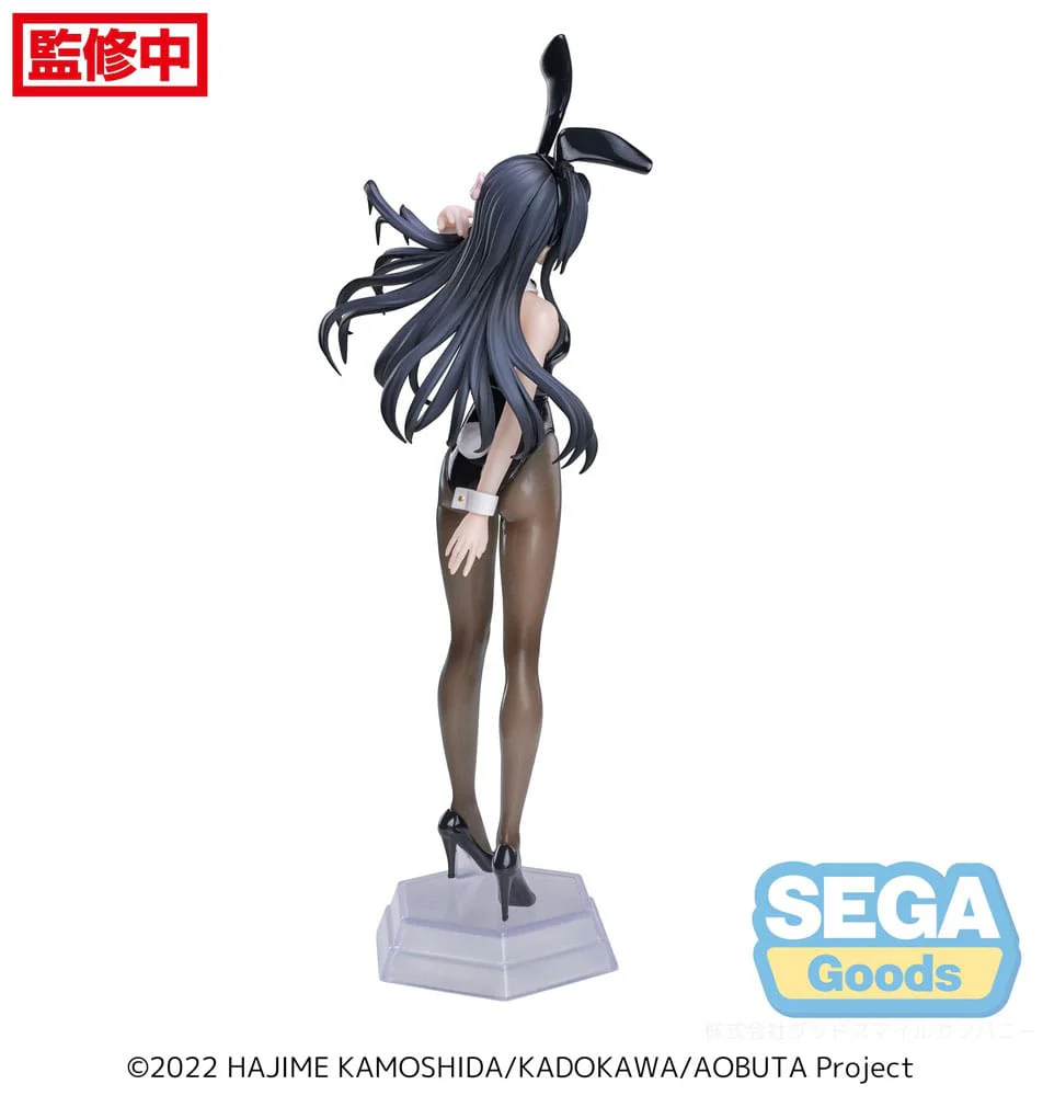 Rascal Does Not Dream of Bunny Girl Senpai PVC Statue Desktop x Decorate Collections Mai Sakurajima 17 cm - Image 5