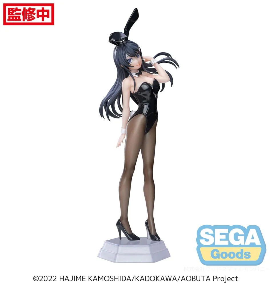 Rascal Does Not Dream of Bunny Girl Senpai PVC Statue Desktop x Decorate Collections Mai Sakurajima 17 cm - Image 6