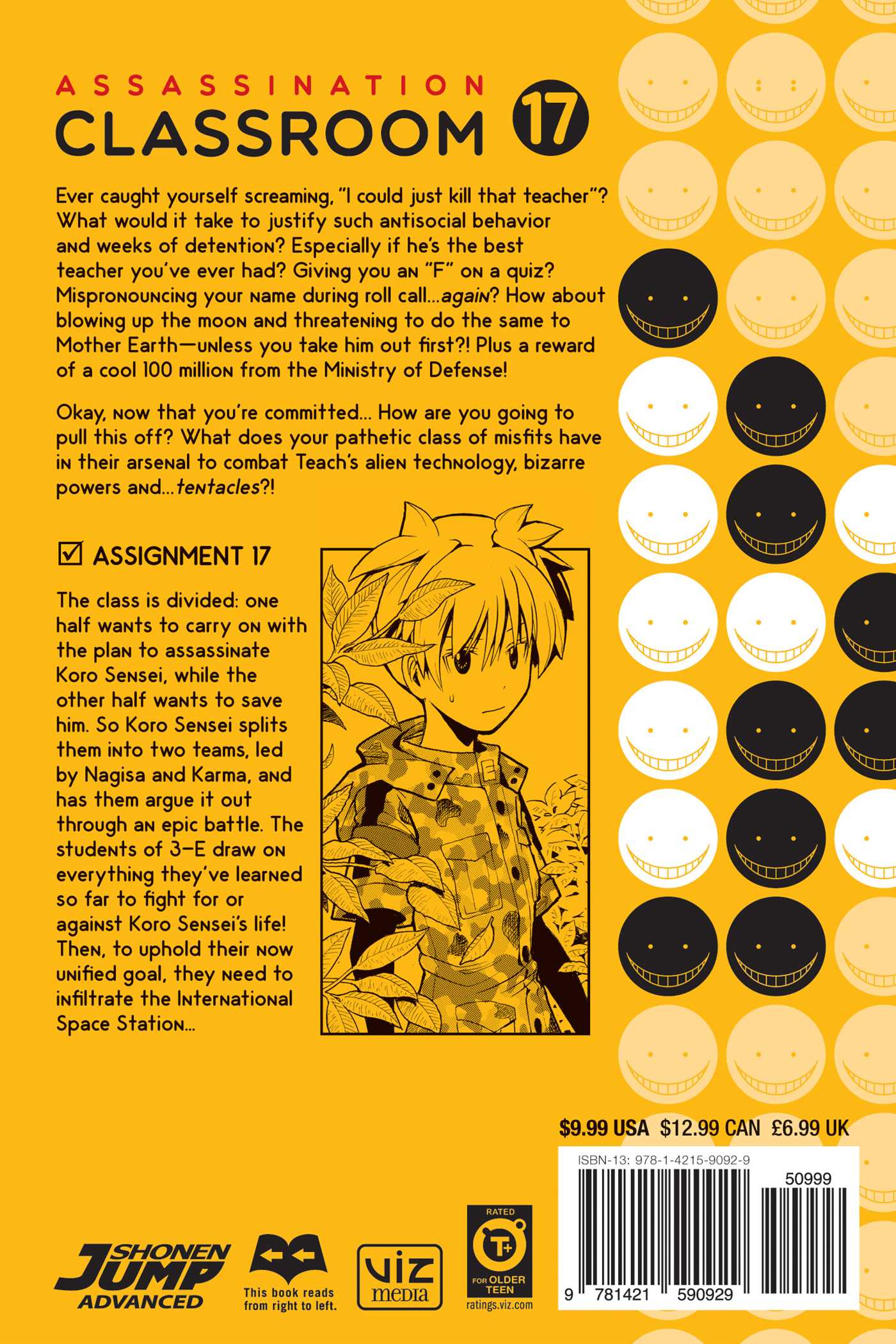 Assassination Classroom, Vol. 17 - Image 2