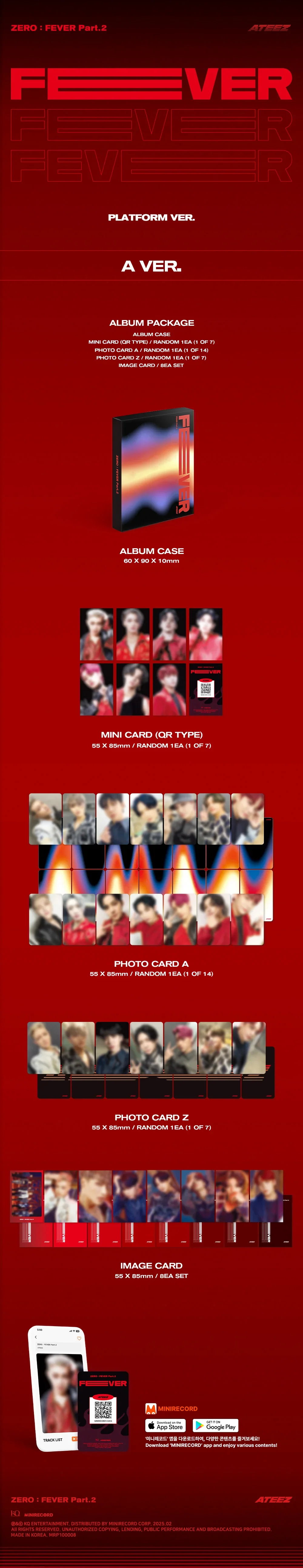 ATEEZ - [ZERO : FEVER Part.2] PLATFORM Ver. - Image 2