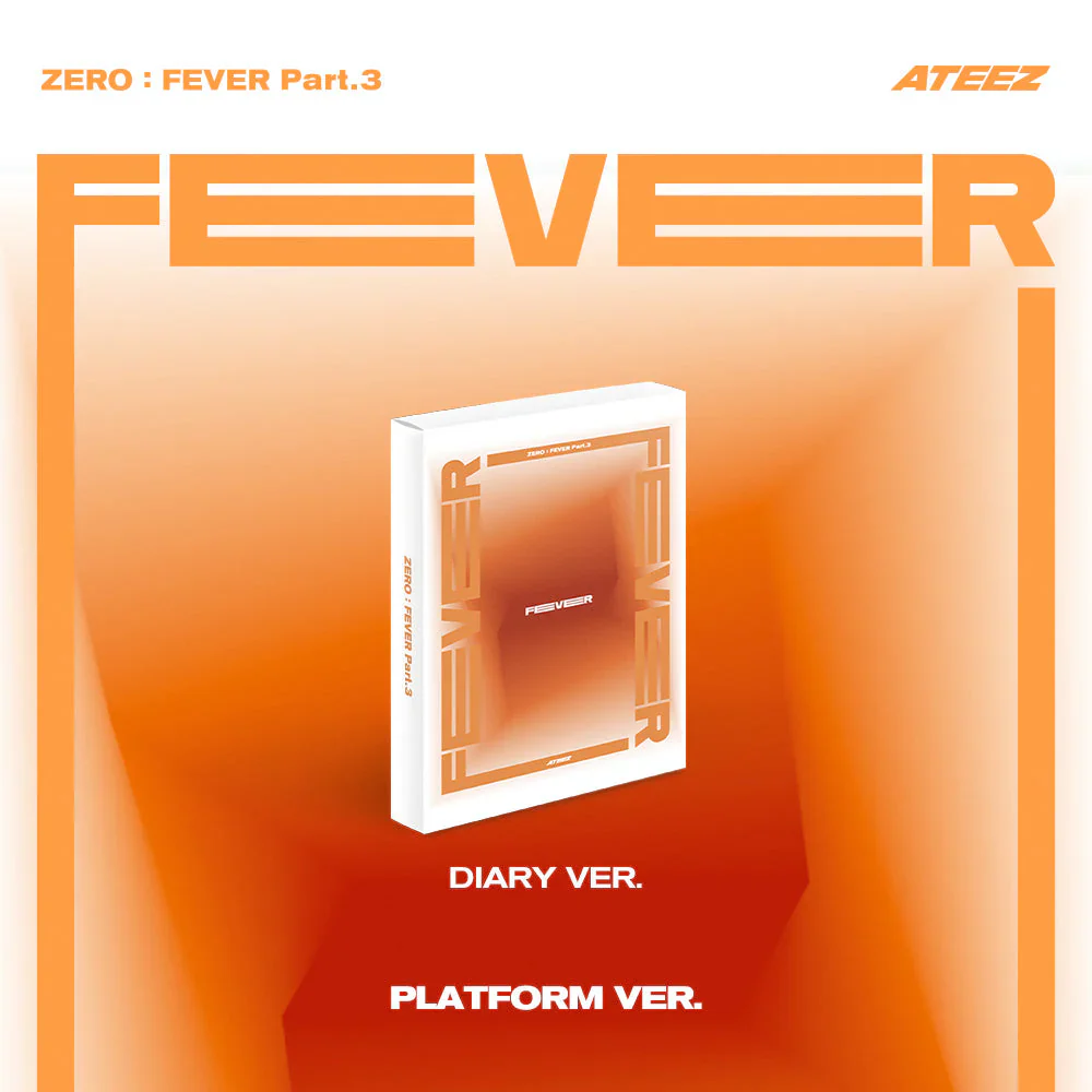 ATEEZ - [ZERO : FEVER Part.3] PLATFORM Ver. - Image 3