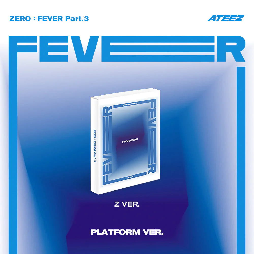 ATEEZ - [ZERO : FEVER Part.3] PLATFORM Ver. - Image 4