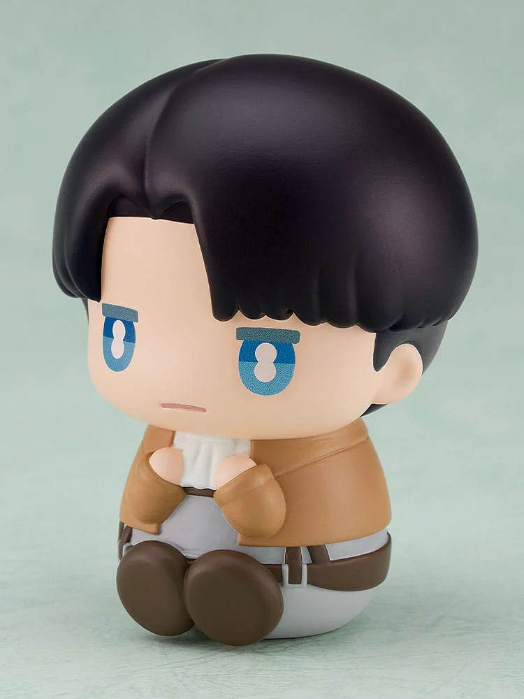 Attack on Titan Marshmalloid Anti-Stress Figure Levi 9 cm - Image 2