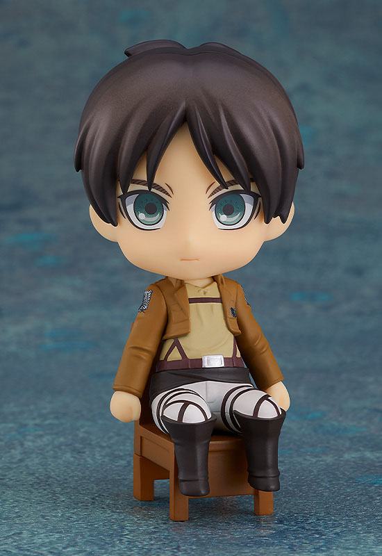 Attack on Titan Nendoroid Swacchao! Figure Eren Yeager 10 cm - Image 2