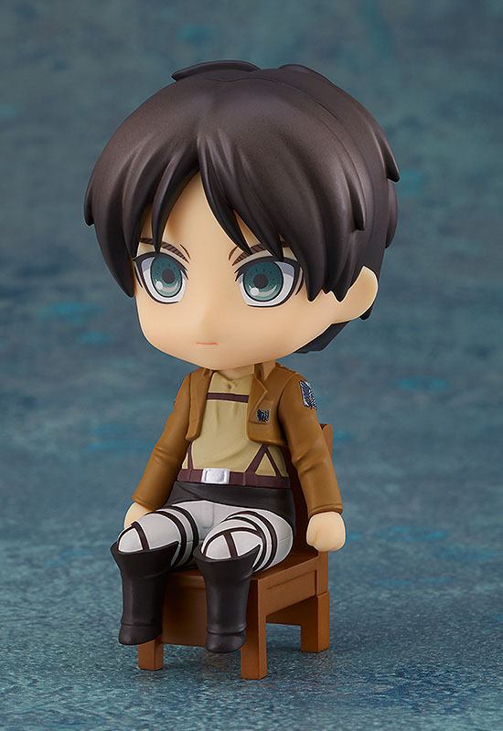 Attack on Titan Nendoroid Swacchao! Figure Eren Yeager 10 cm - Image 3