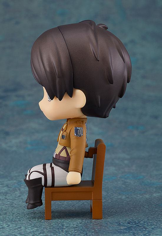Attack on Titan Nendoroid Swacchao! Figure Eren Yeager 10 cm - Image 4