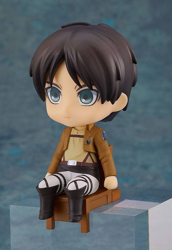Attack on Titan Nendoroid Swacchao! Figure Eren Yeager 10 cm - Image 5