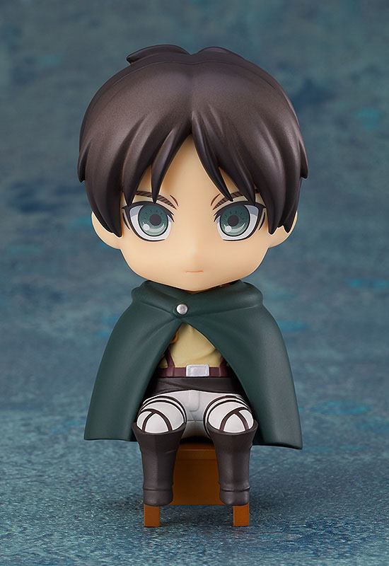 Attack on Titan Nendoroid Swacchao! Figure Eren Yeager 10 cm - Image 7