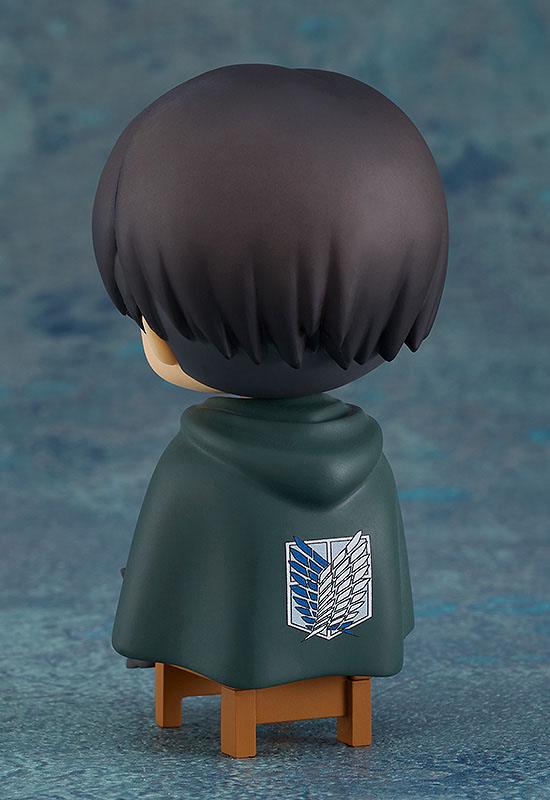 Attack on Titan Nendoroid Swacchao! Figure Levi 10 cm - Image 10